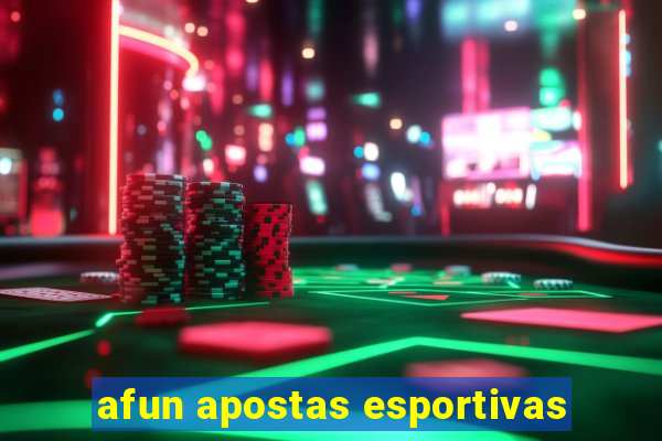 afun apostas esportivas